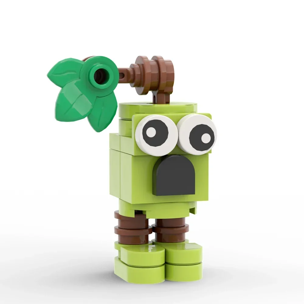 Diy Electronics Ideas - MOC Brickheadzs Building Blocks My Singingeds