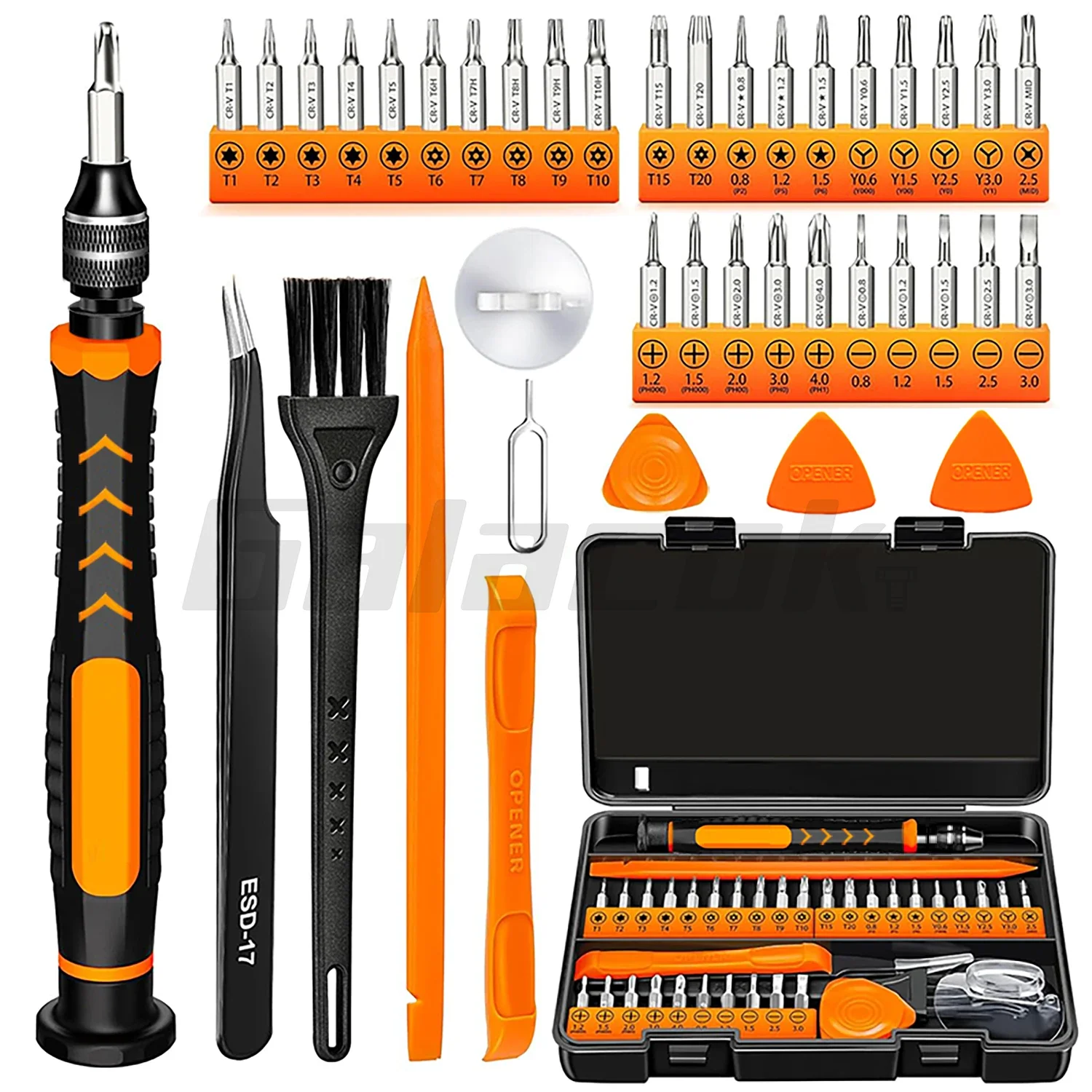 Diy Electronics Gadget - 40 In1 Electronic Repair Screwdriver Set