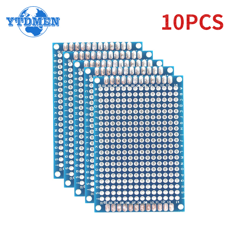 Diy Electronics Gadget - 10PCS 4x6cm Double Side PCB Board