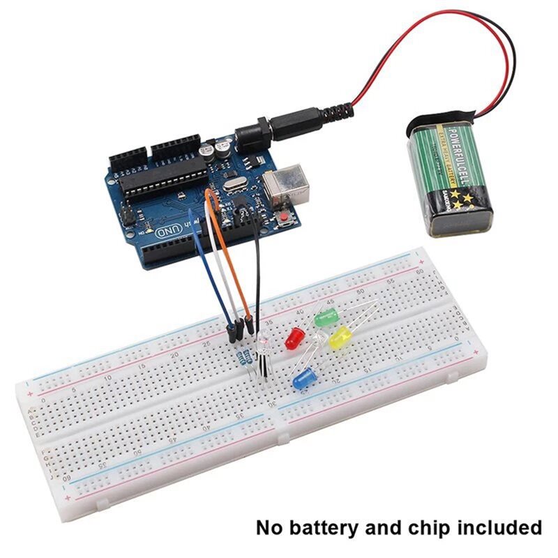 Diy Electronics Board - New Design~ Electronic Components Super Kit