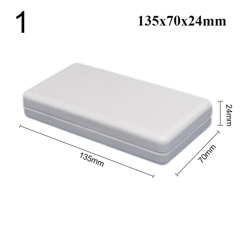 Diy Box Electronics Mall - 4 sizes DIY ABS Plastic Instrument