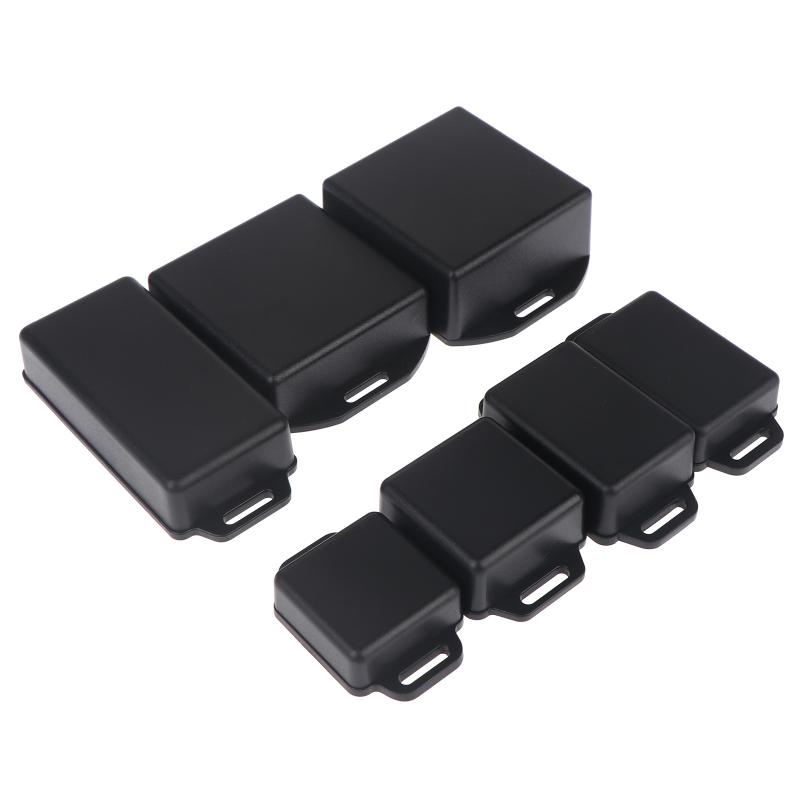 Diy Electronics Circuits - Black Plastic Electronic Project Enclosure Set