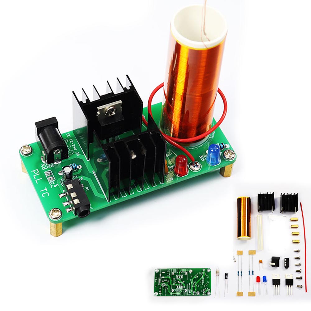 Diy Electronics Project - diy electronic musical tesla coil kit