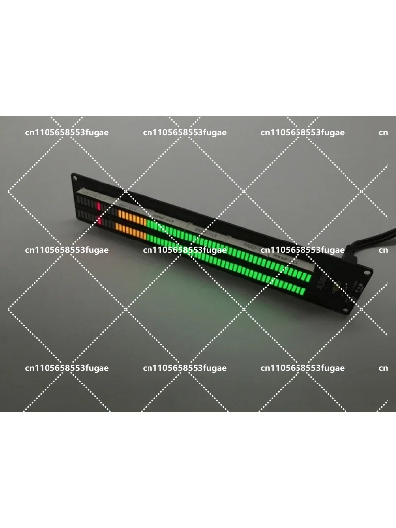 Diy Electronics Music - LED Music Spectrum Indicator Dual Channel