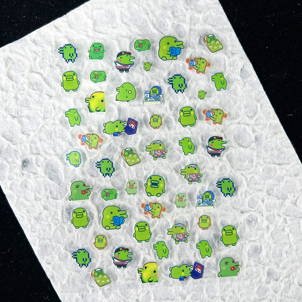 Diy Box Electronics Mall - Kawaii Game Evolution Electronic Pets Sticker