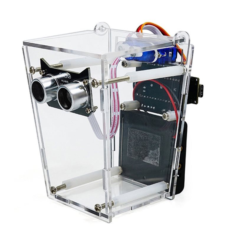 Diy Electronics Board - ABGI-DIY Smart Trash Can Electronic Kit