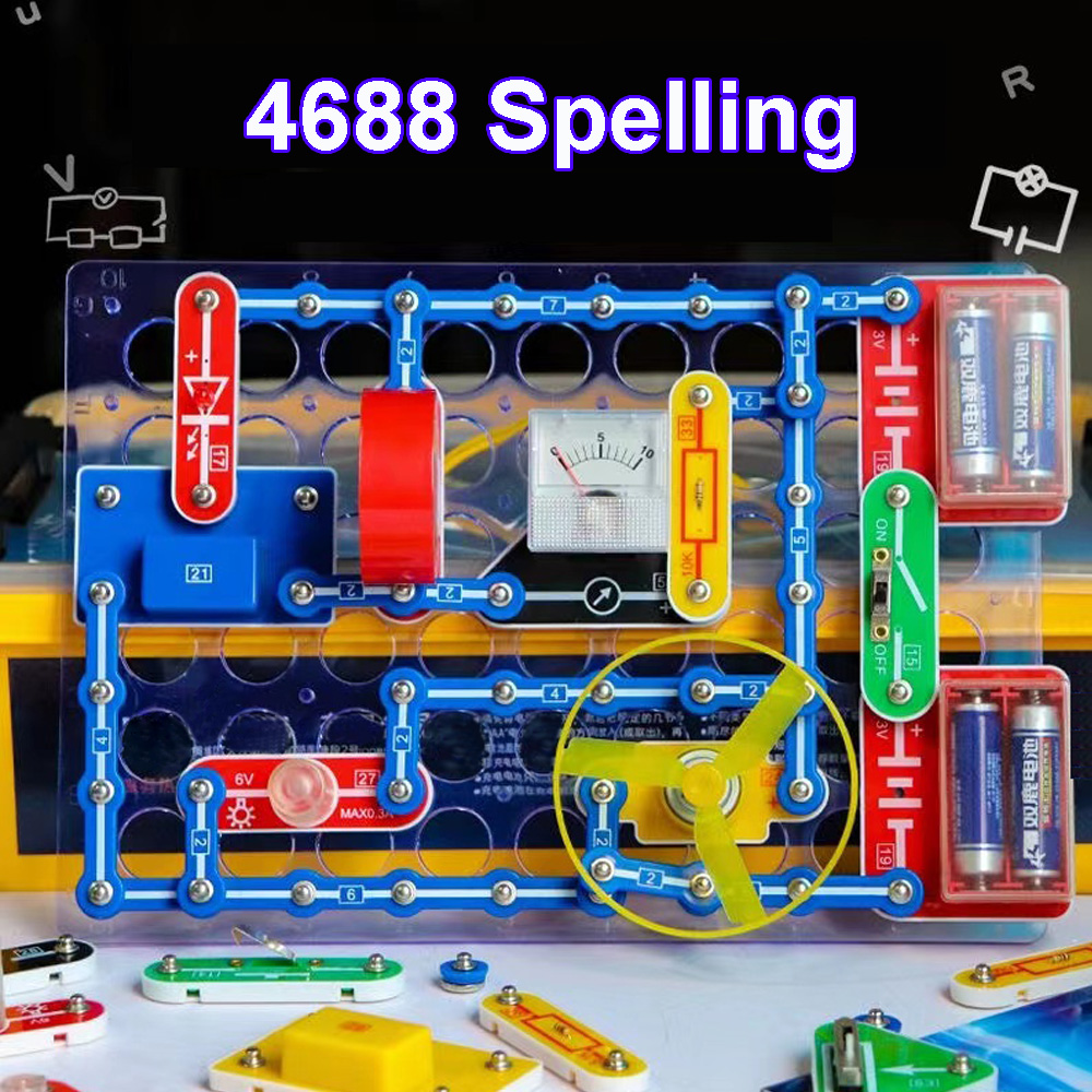 Diy Electronics Circuits - Circuit Electronic Science Education Assemble Physics