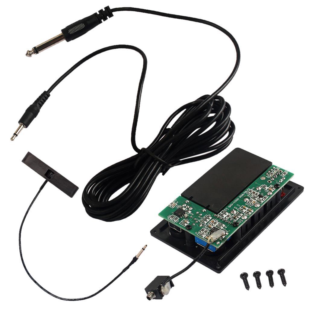 Diy Electronics Music - Piezo B60 EQ Preamp Pickup Electric