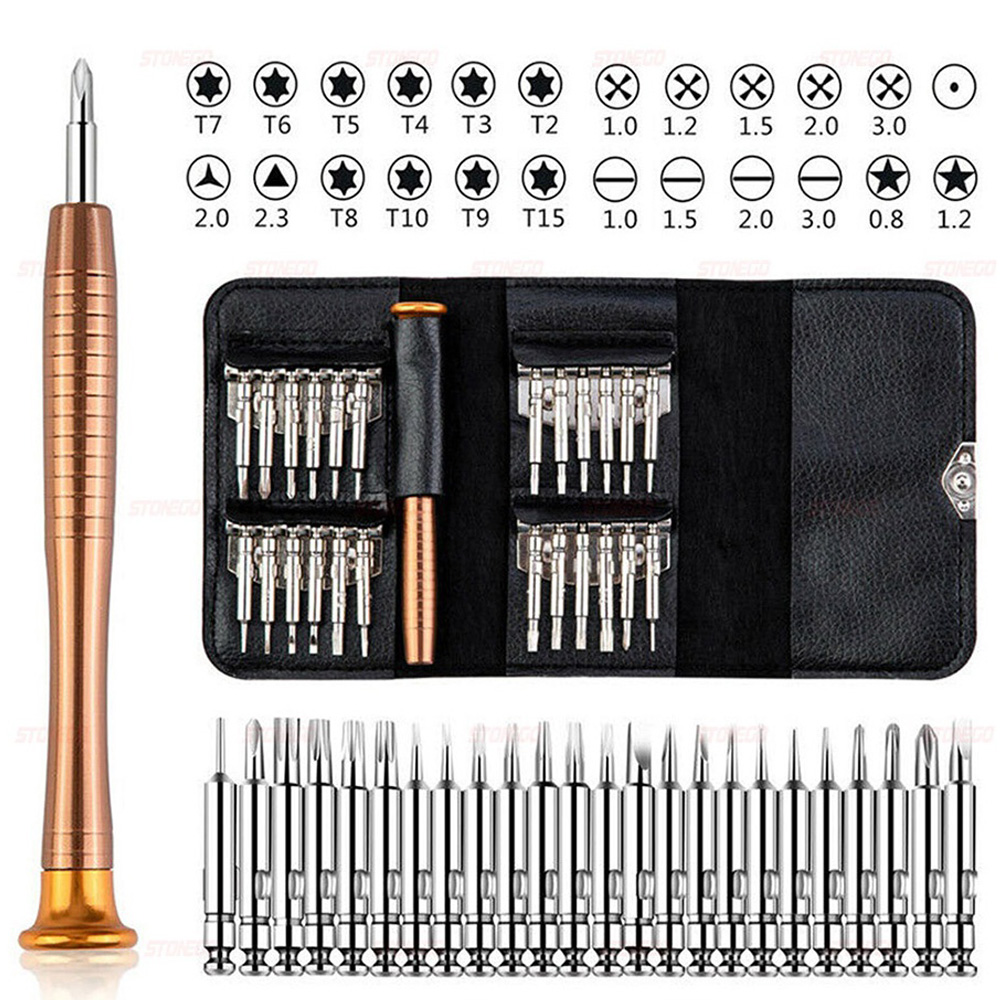 Diy Electronics Gadget - 25 in 1 Precision Screwdriver Set
