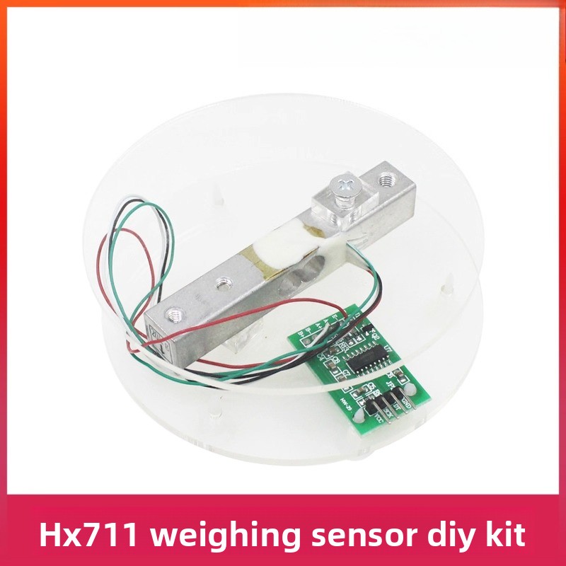 Diy Electronics Load Cell - HX711 Pressure Sensor Module 5kg 10kg