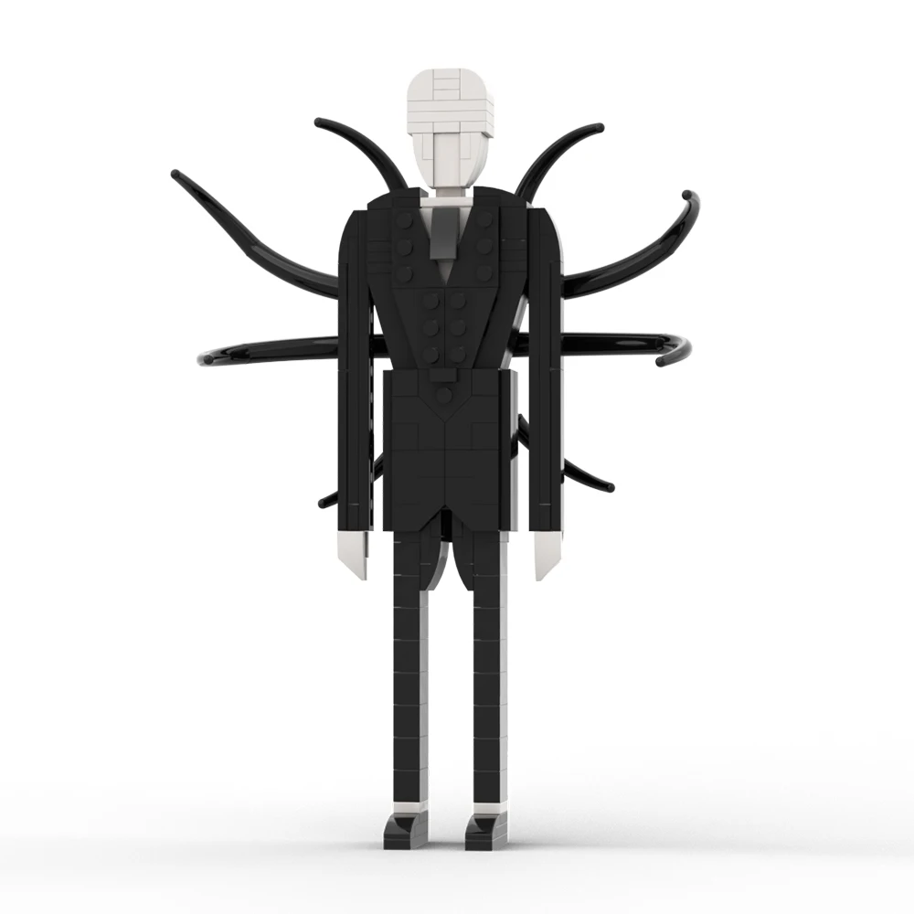 Diy Electronics Ideas - MOC Legendary Characters Black Slendermans idea