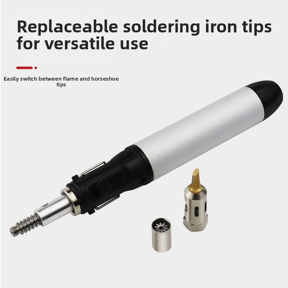 Diy Electronics Gadget - Portable Butane Gas Soldering Iron Pen