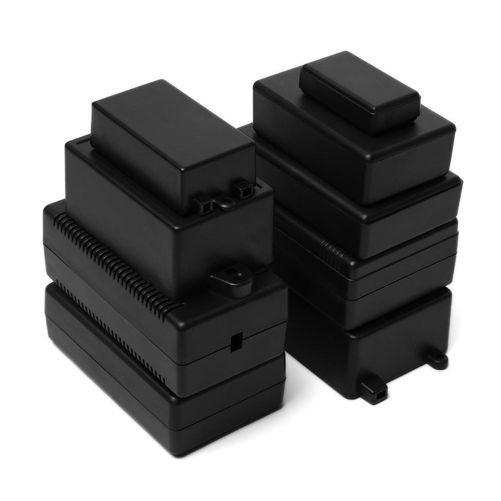 Diy Electronics Project - 1pc Black Plastic Waterproof DIY Housing