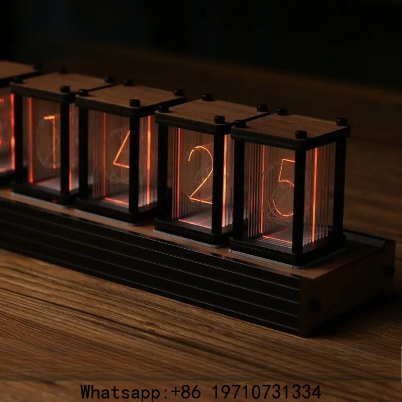 Diy Electronics Ideas - Nixie Tube Clock DIY Table Clock