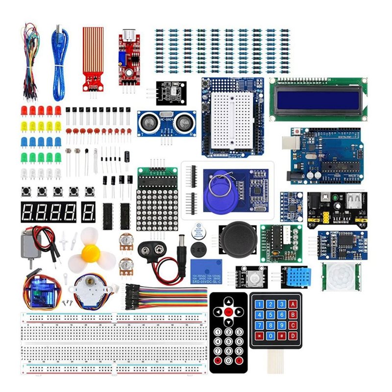 Diy Electronics Board - RFID Kit For UNO R3 Mainboard