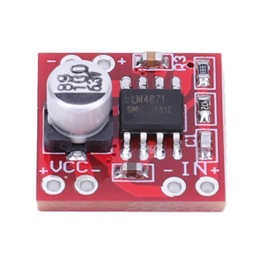 Diy Electronics Circuits - LM4871 Single Channel Amplifier Board 3W
