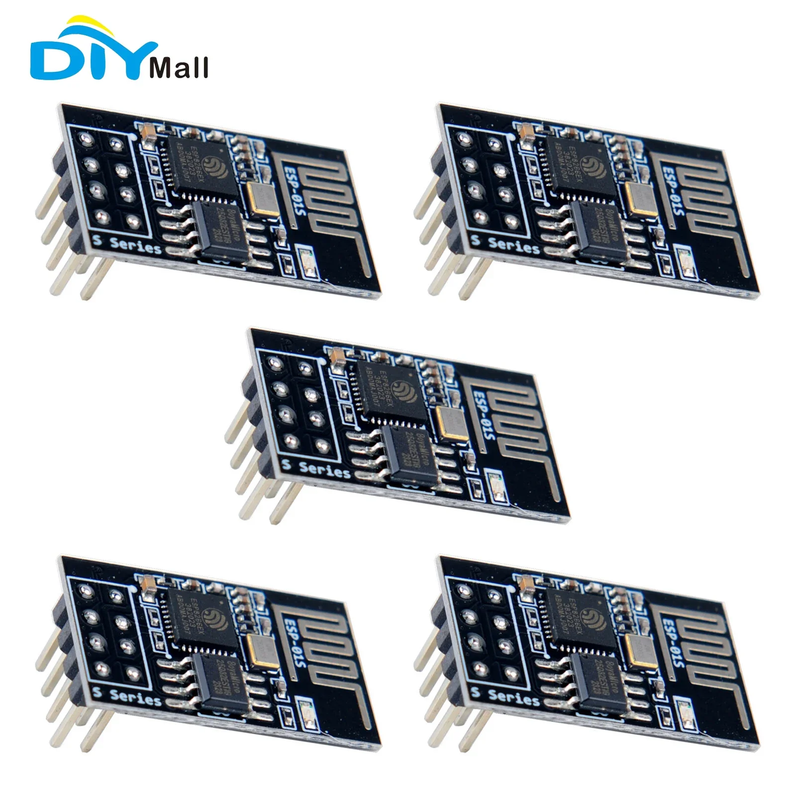 Diy Electronics Circuits - ESP-01S ESP8266 WiFi Module 4MB Flash