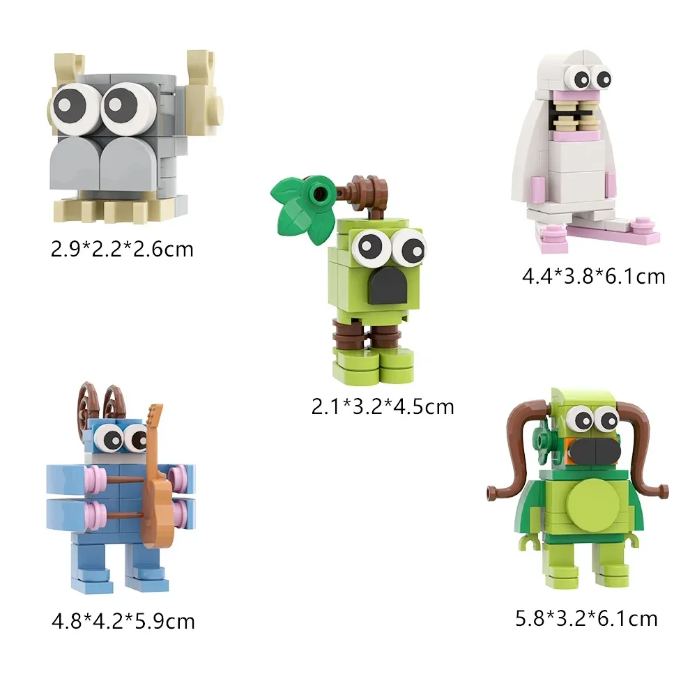 MOC Brickheadzs Building Block - Diy Electronics Ideas review and price