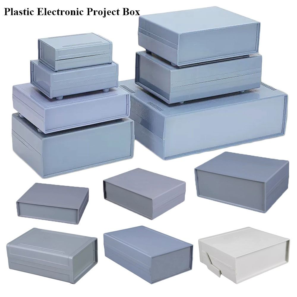 Plastic Waterproof Grey DIY Ho - Diy Box Electronics Mall review and price