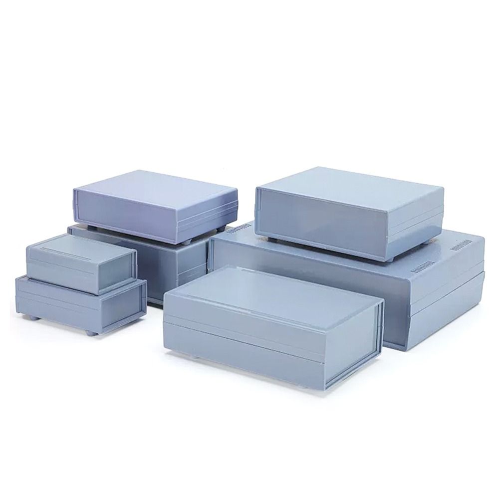Plastic Waterproof Grey DIY Ho - Diy Box Electronics Mall review and price