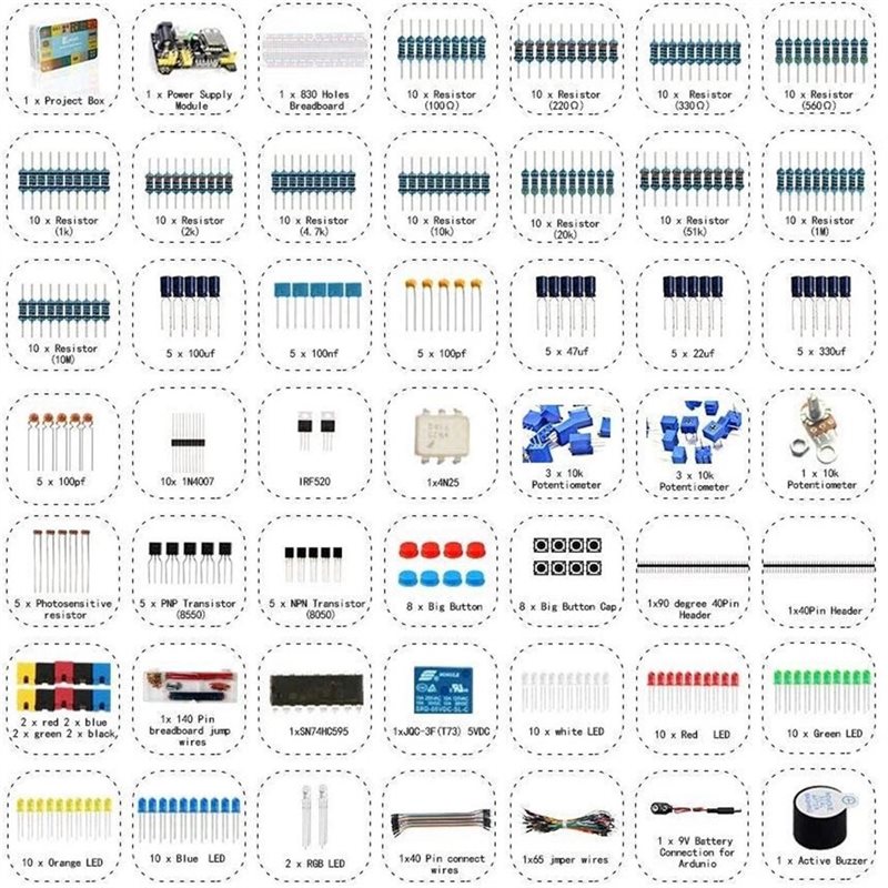 New Design~ Electronic Compone - Diy Electronics Board review and price