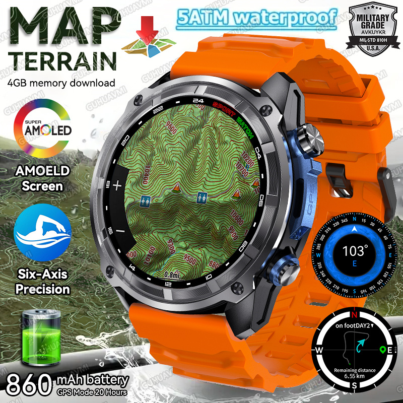 2025 New Terrain map GPS Smart - Diy Electronics Music review and price