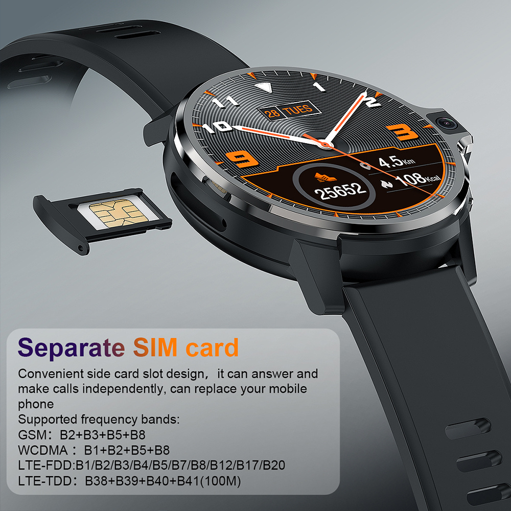 Smart Watch 4G Android 9.1 Dua - Diy Electronics Music review and price