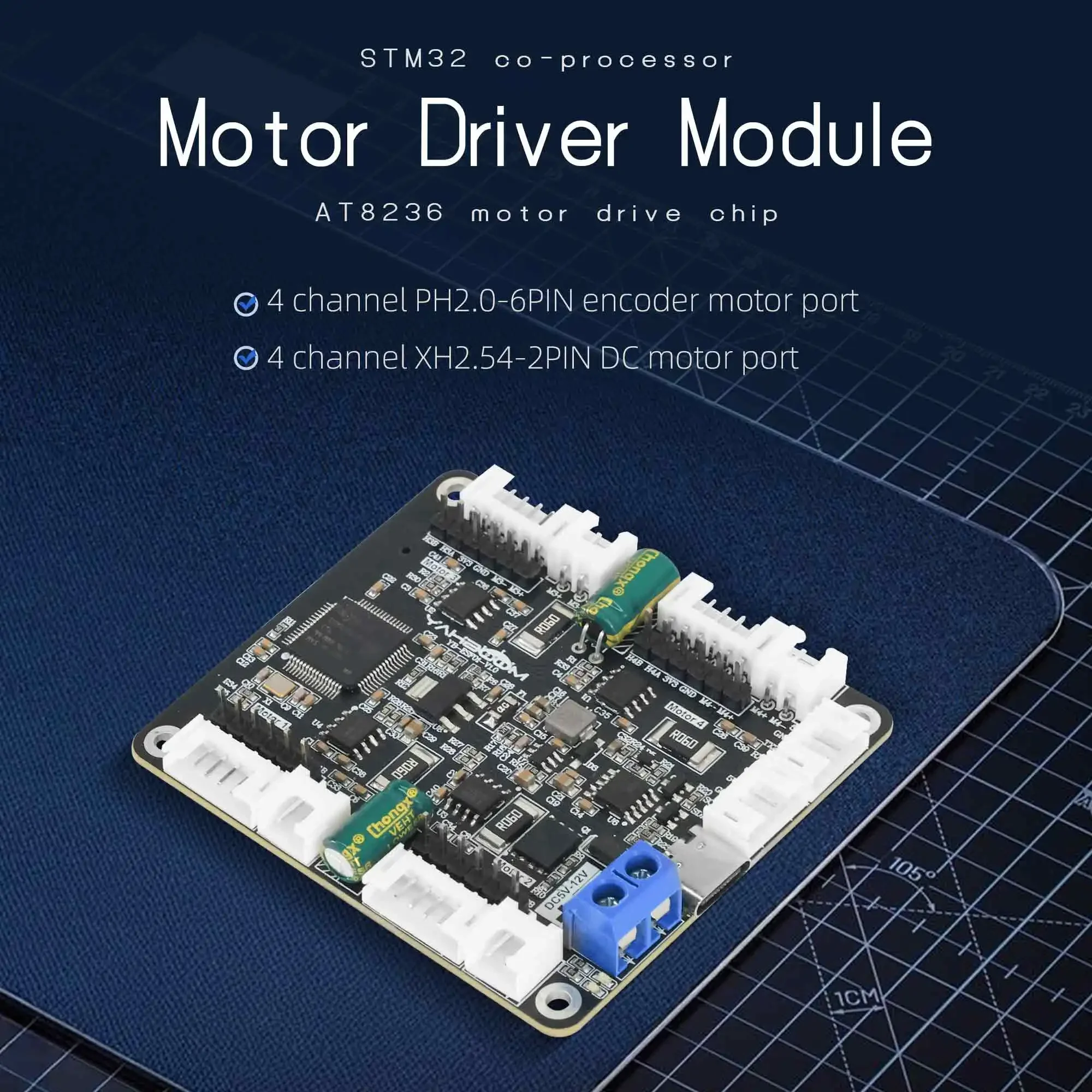 Yahboom 4-Channel Encoder Moto - Diy Electronics Circuits review and price