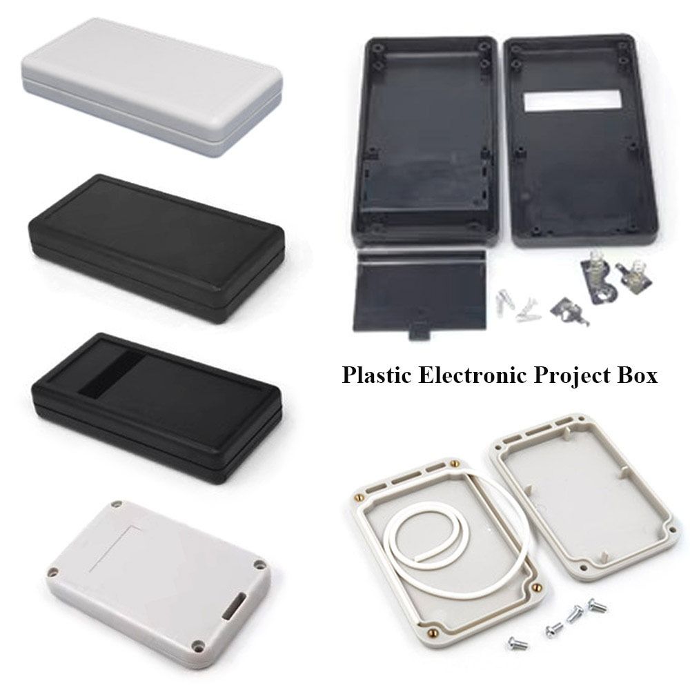 4 sizes DIY ABS Plastic Instru - Diy Box Electronics Mall review and price