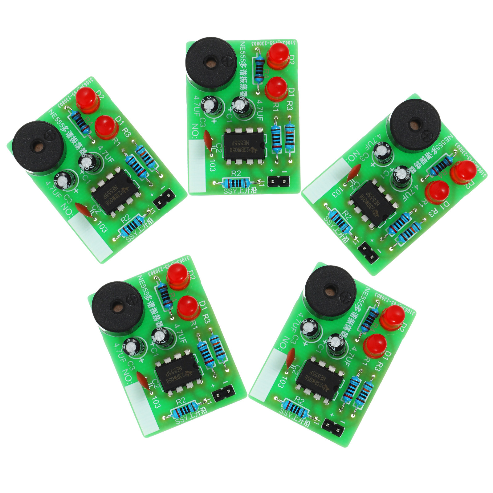 5Set Soldering Training Kit We - Diy Electronics Circuits review and price
