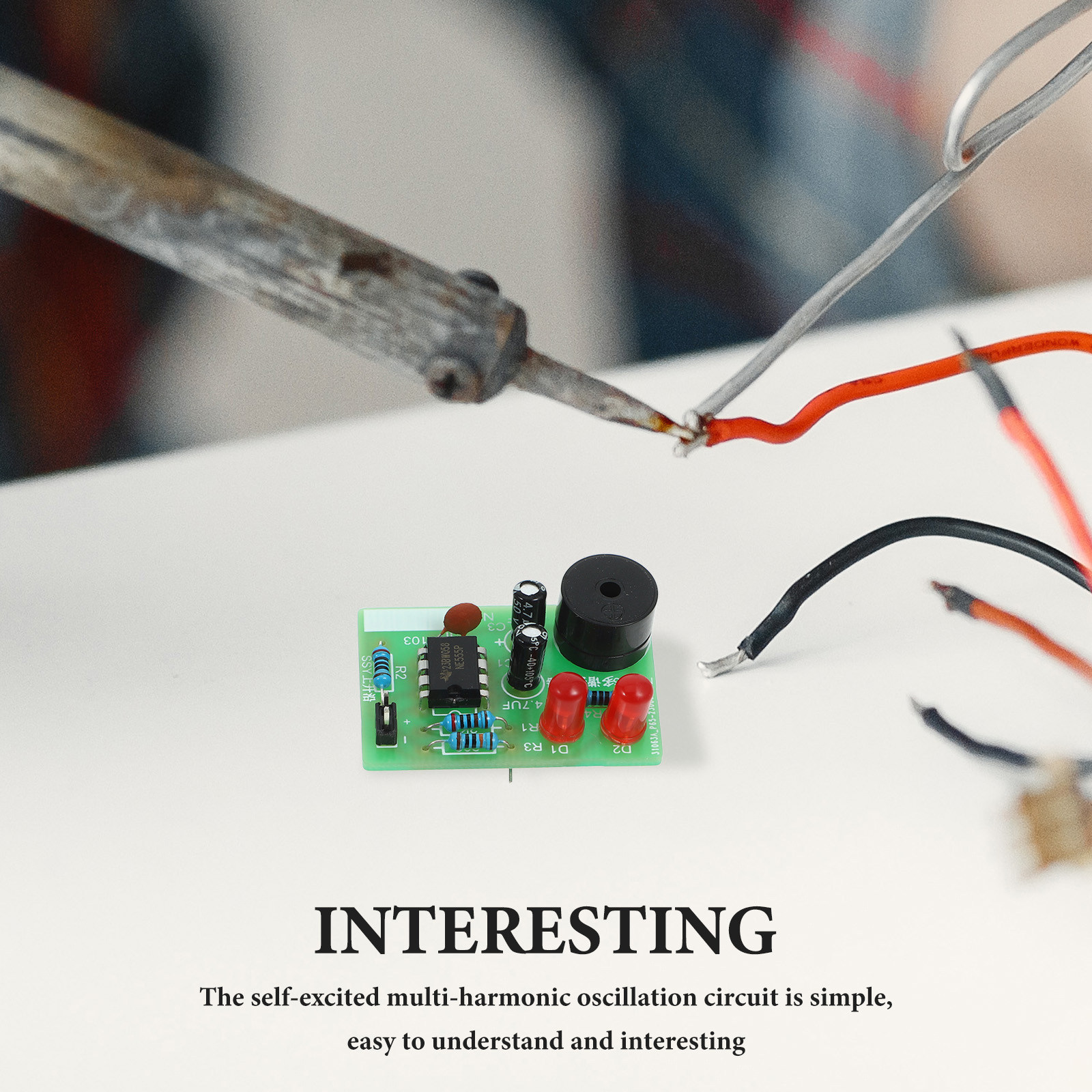 5Set Soldering Training Kit We - Diy Electronics Circuits review and price