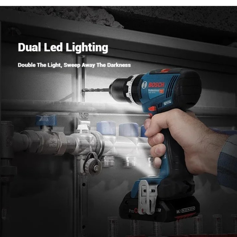 Professional BOSCH GSR 18V-65  - Bosch Drill Gsb 18V review and price
