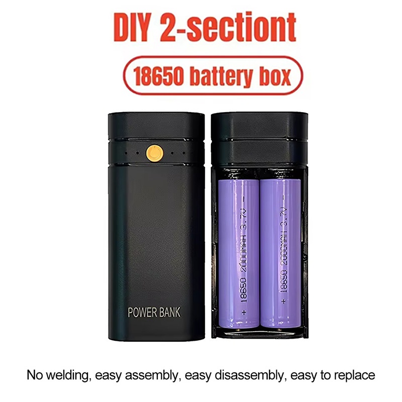 DIY Power Bank Box For Phone E - Diy Box Electronics Mall review and price