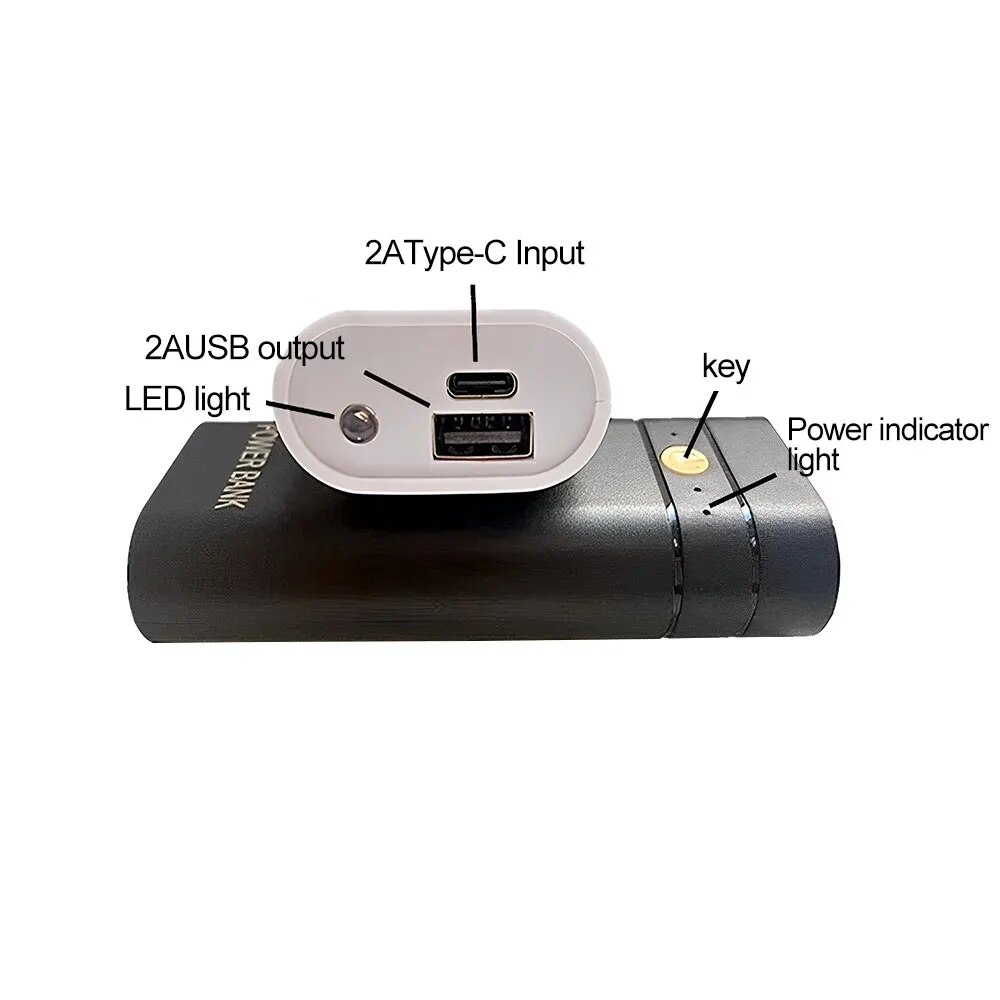 DIY Power Bank Box For Phone E - Diy Box Electronics Mall review and price
