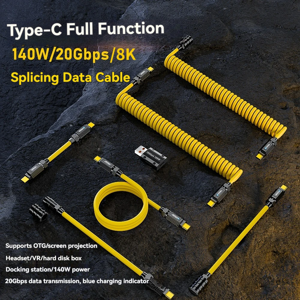 7in1 USB C Geek Data Cable DIY - Diy Electronics Music review and price