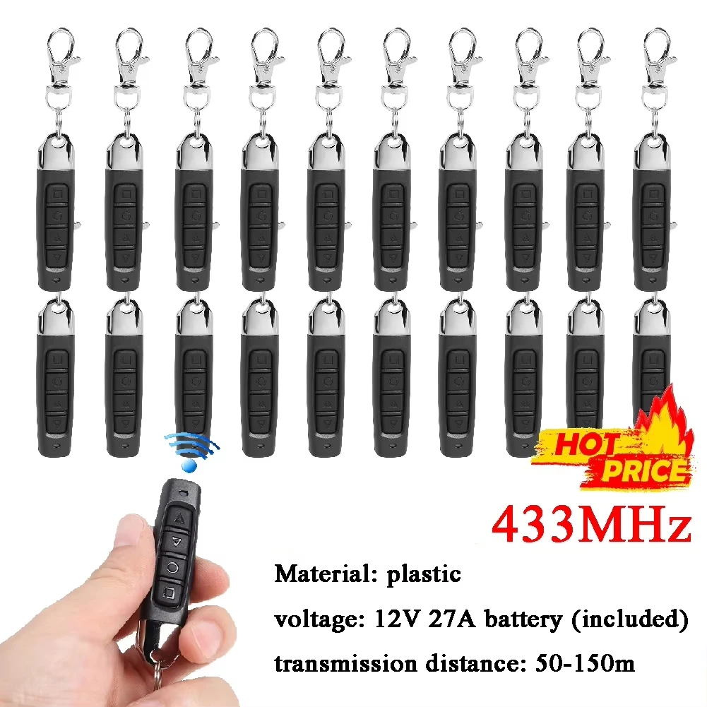 Remote Control 433MHz Car Key  - Diy Electronics Button review and price