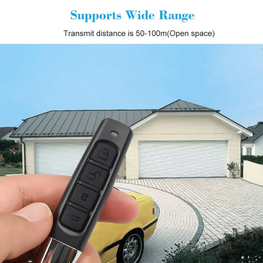 Remote Control 433MHz Car Key  - Diy Electronics Button review and price