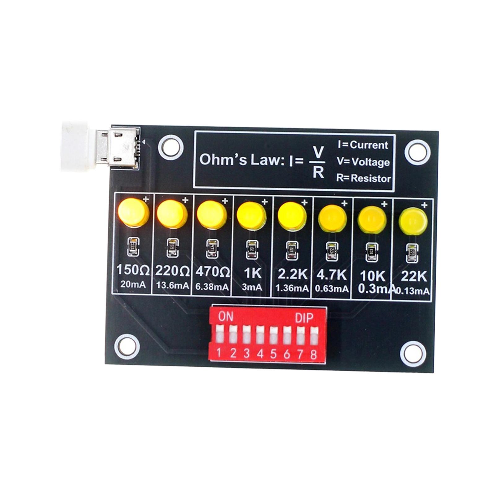 DIY Soldering Practice Kit Ohm - Diy Electronics Board review and price