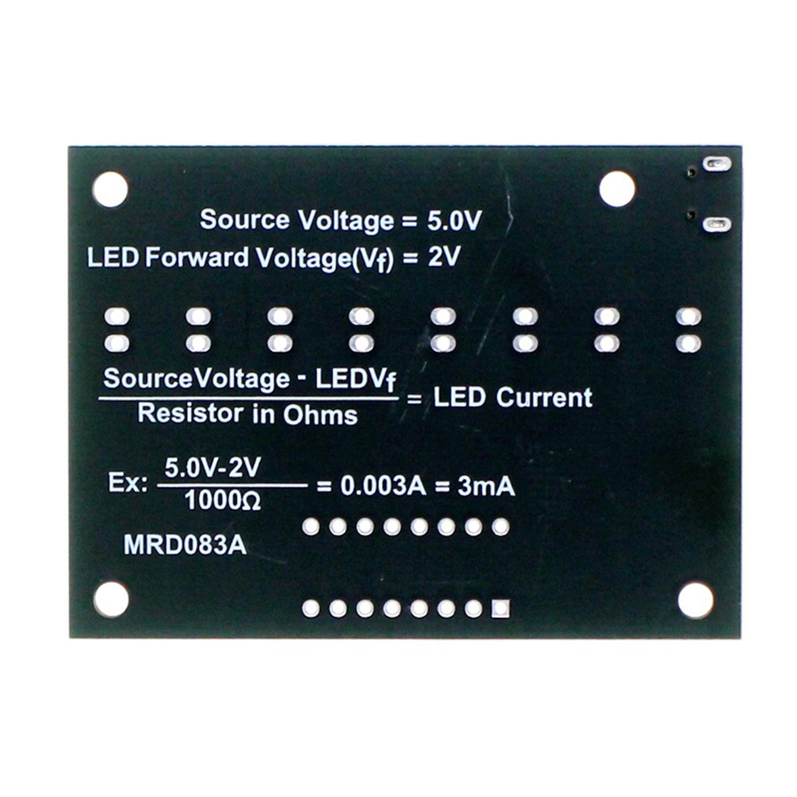 DIY Soldering Practice Kit Ohm - Diy Electronics Board review and price