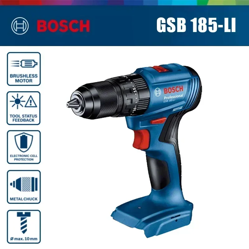Bosch GSB 185-LI 18V Brushless - Bosch Drill Gsb 18V review and price