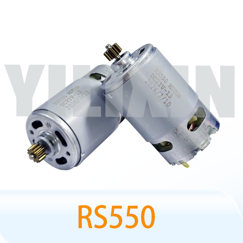 Motor DC RS550 13 teeth 13teet - Bosch Drill Gsb 18V review and price
