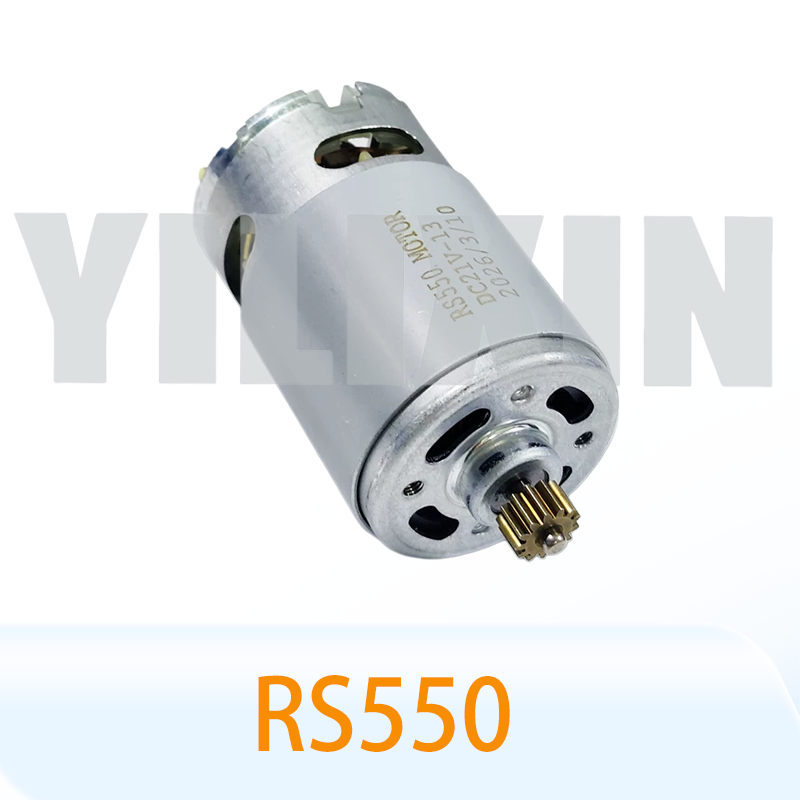 Motor DC RS550 13 teeth 13teet - Bosch Drill Gsb 18V review and price