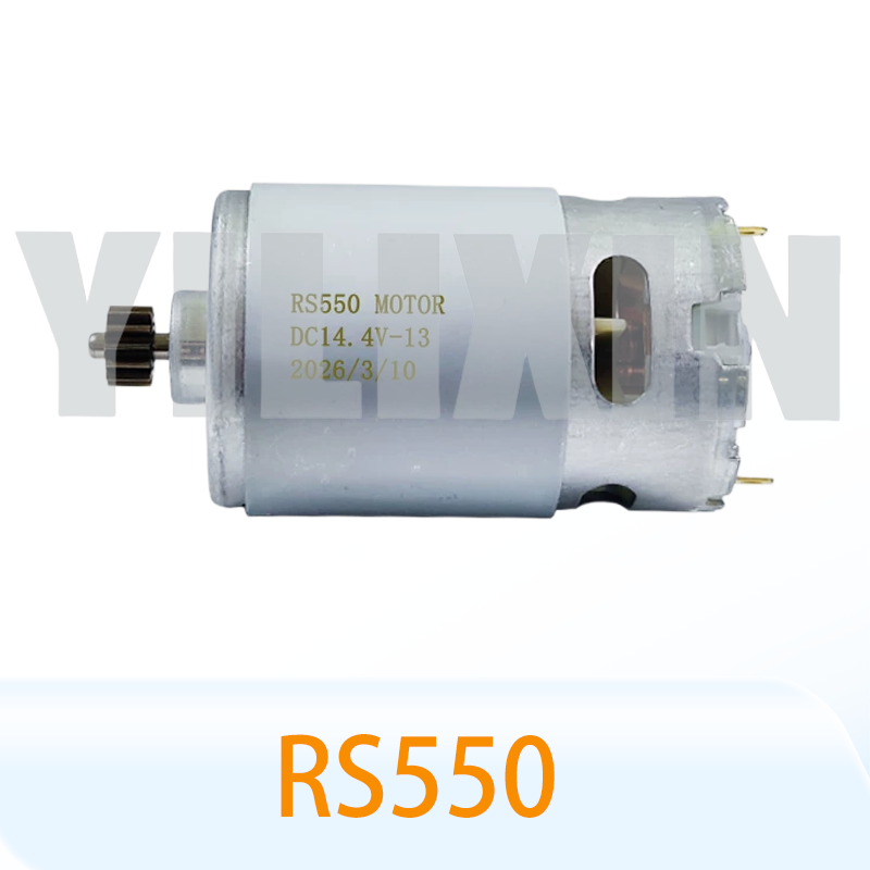 Motor DC RS550 13 teeth 13teet - Bosch Drill Gsb 18V review and price