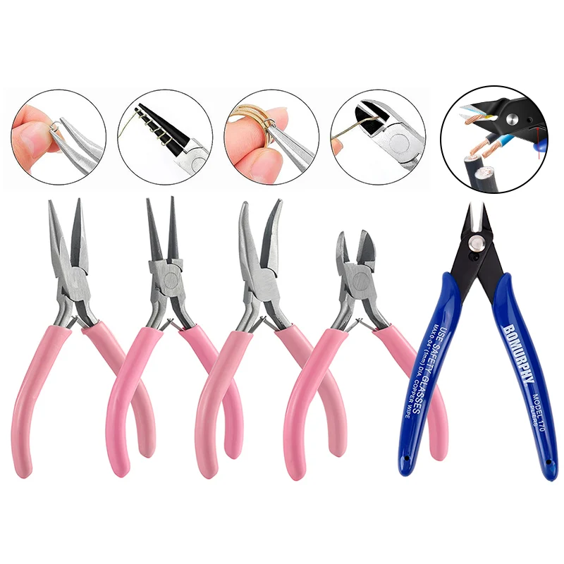 170 Electronic Diagonal Pliers - Diy Electronics Gadget review and price