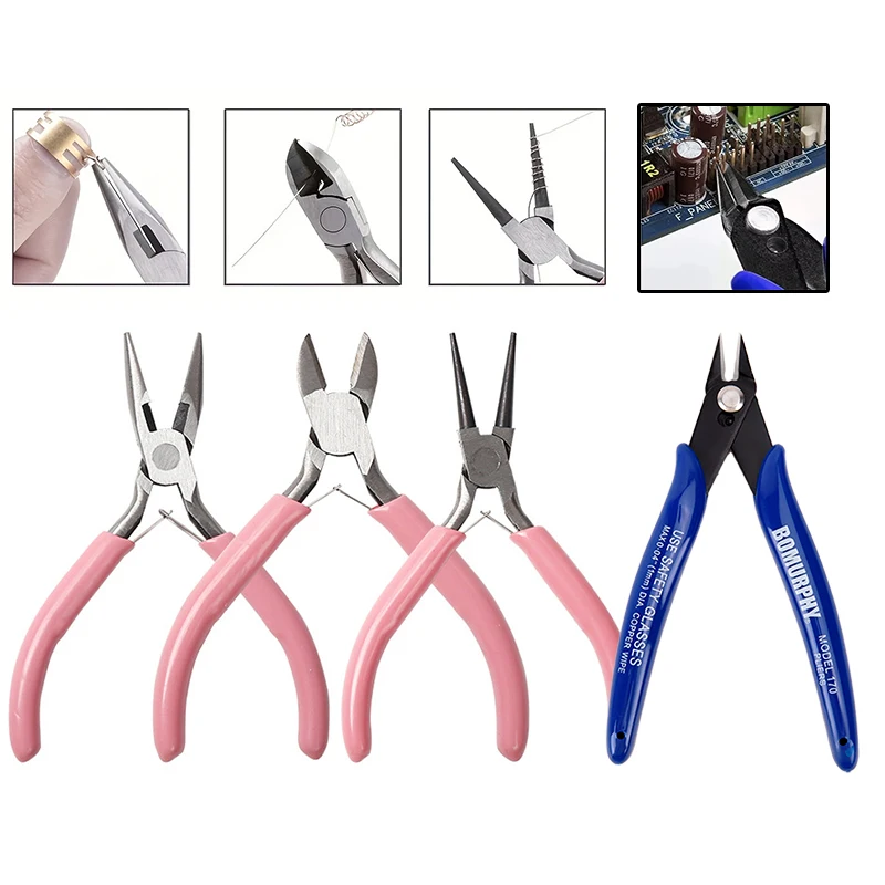 170 Electronic Diagonal Pliers - Diy Electronics Gadget review and price