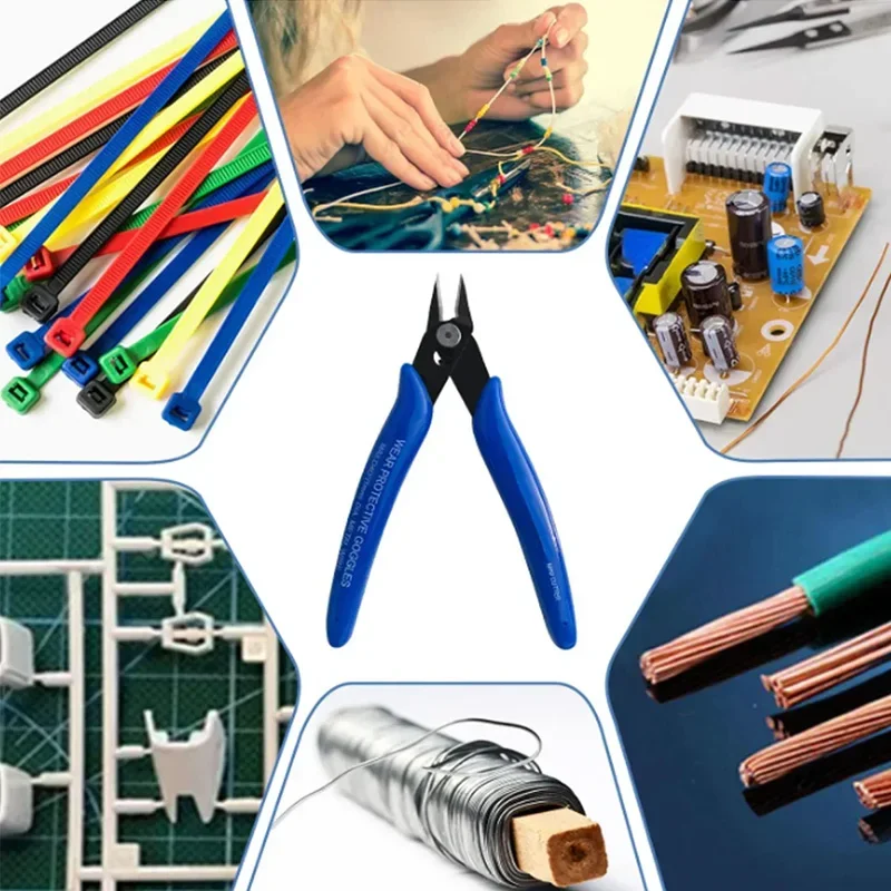 170 Electronic Diagonal Pliers - Diy Electronics Gadget review and price