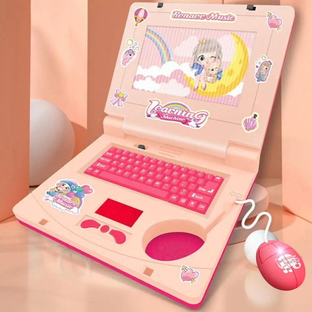 1 Set LED Kids Learning Laptop - Diy Electronics Music review and price