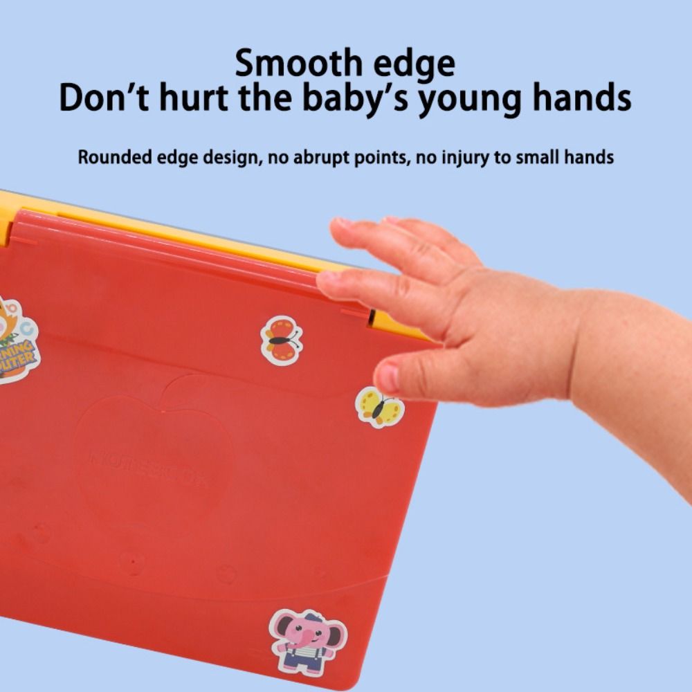 1 Set LED Kids Learning Laptop - Diy Electronics Music review and price