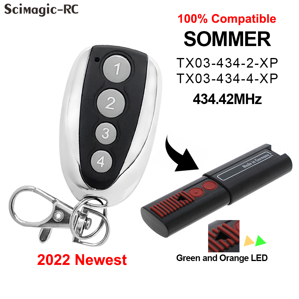 100% Compatible 434MHz SOMMER  - Diy Electronics Button review and price