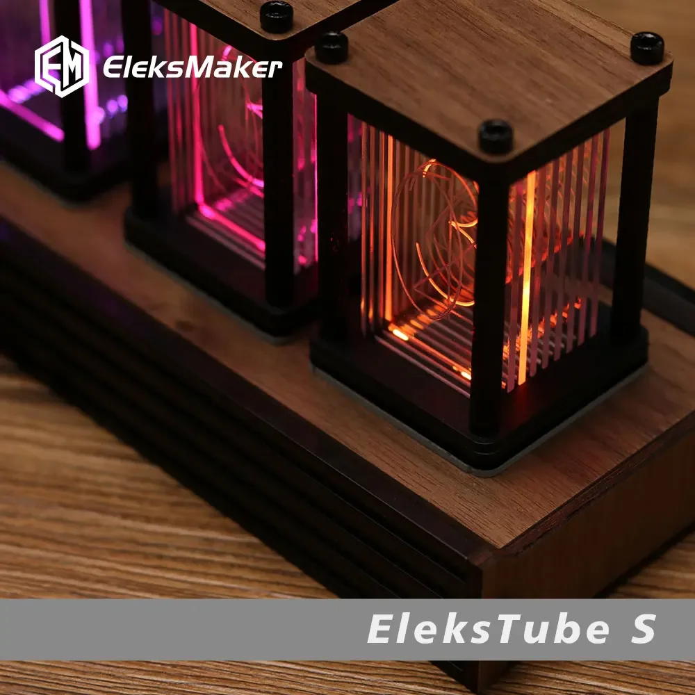 RGB Nixie Tube Clock DIY Table - Diy Electronics Ideas review and price